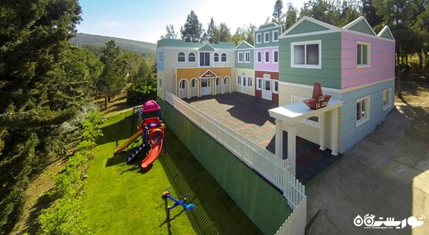 نمایی از کلاب کودکان هتل